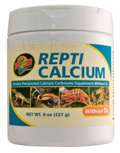 Repti Calcium without D3 227 g